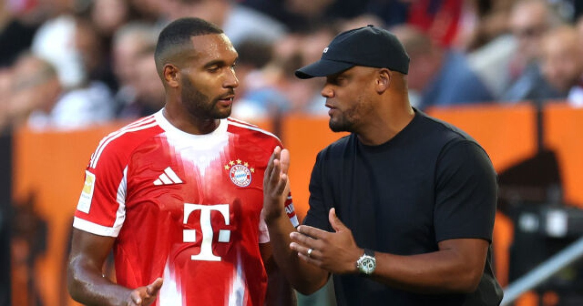 바이에른 뮌헨 콤파니 감독, 김민재 없는 수비진에 불만…"2실점은 너무 많다" 폭발