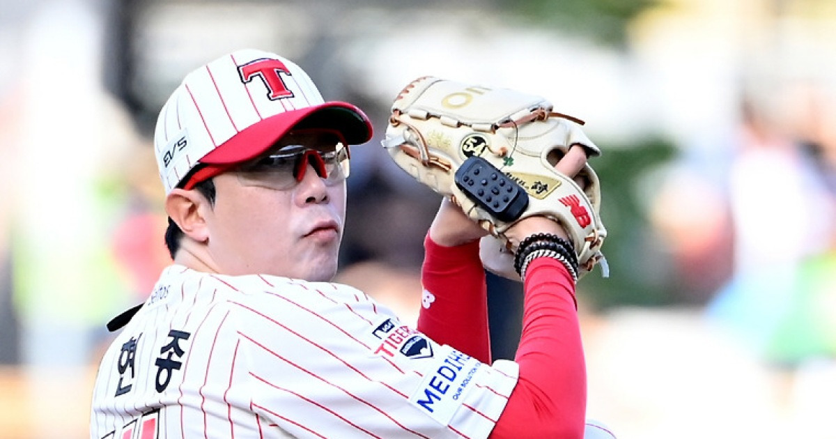 '와 2200K' 대투수 역대 최초 역사 쓰다, KIA 2연승…김도영 또또 결승타, 롯데 좌절[광주 리뷰]