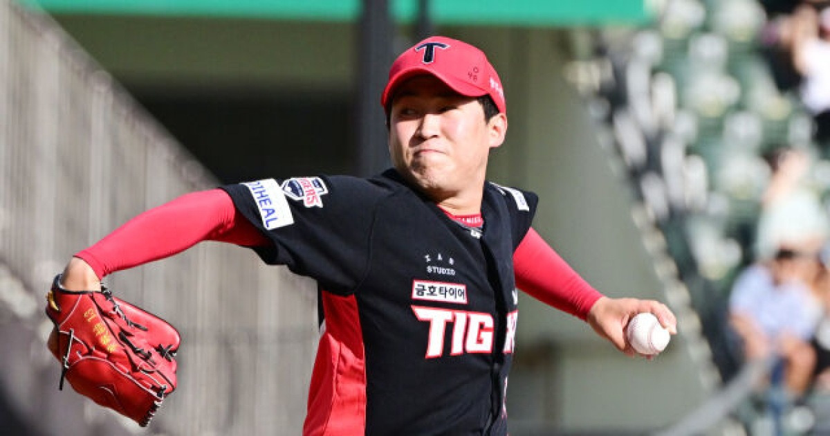 KIA 초비상, 윤영철 굴곡근 부분 손상으로 4주 후 재검진…올스타전 불발이 문제 아니다, 후반기 