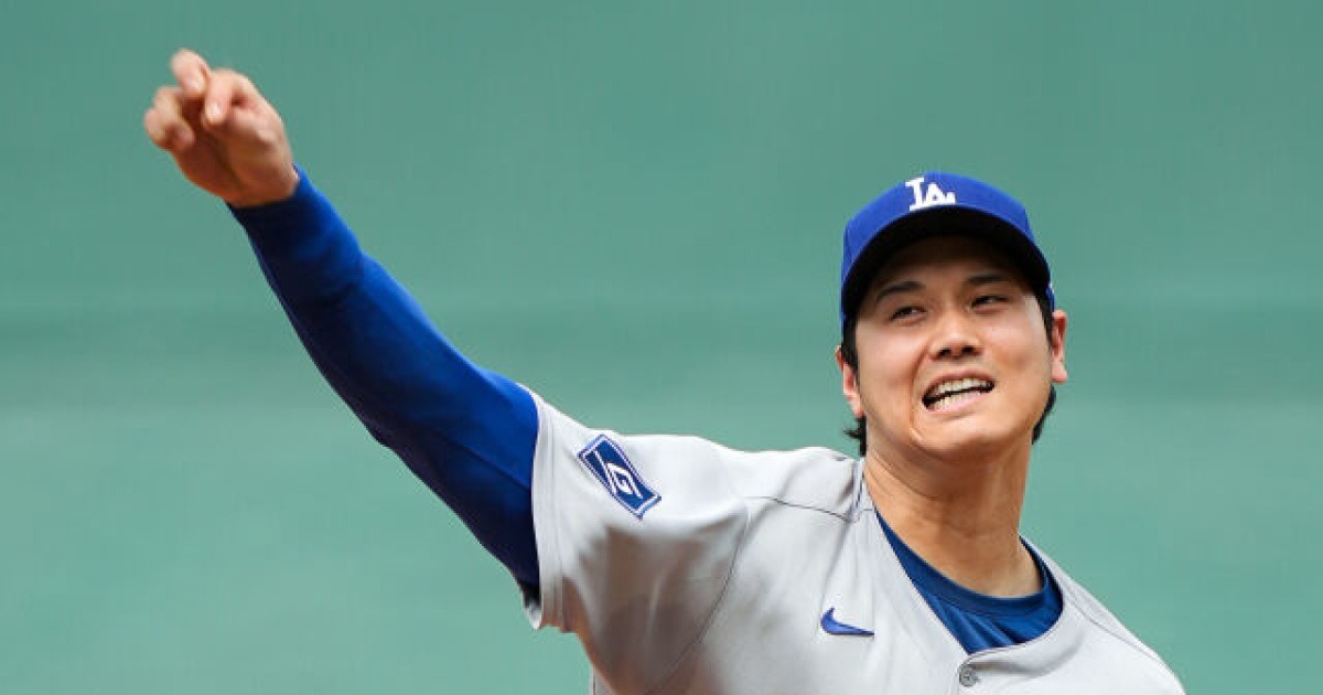 '이럴수가' 4이닝 예정이었는데…'3이닝 2실점' 오타니 또 부상인가? '폭투→폭투→볼넷→자진강