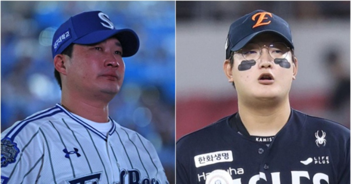 [임종률의 스포츠레터]21년 만에 털어놓은 돌부처의 원망, 한화 김서현은 먼 훗날 어떤 추억을 회