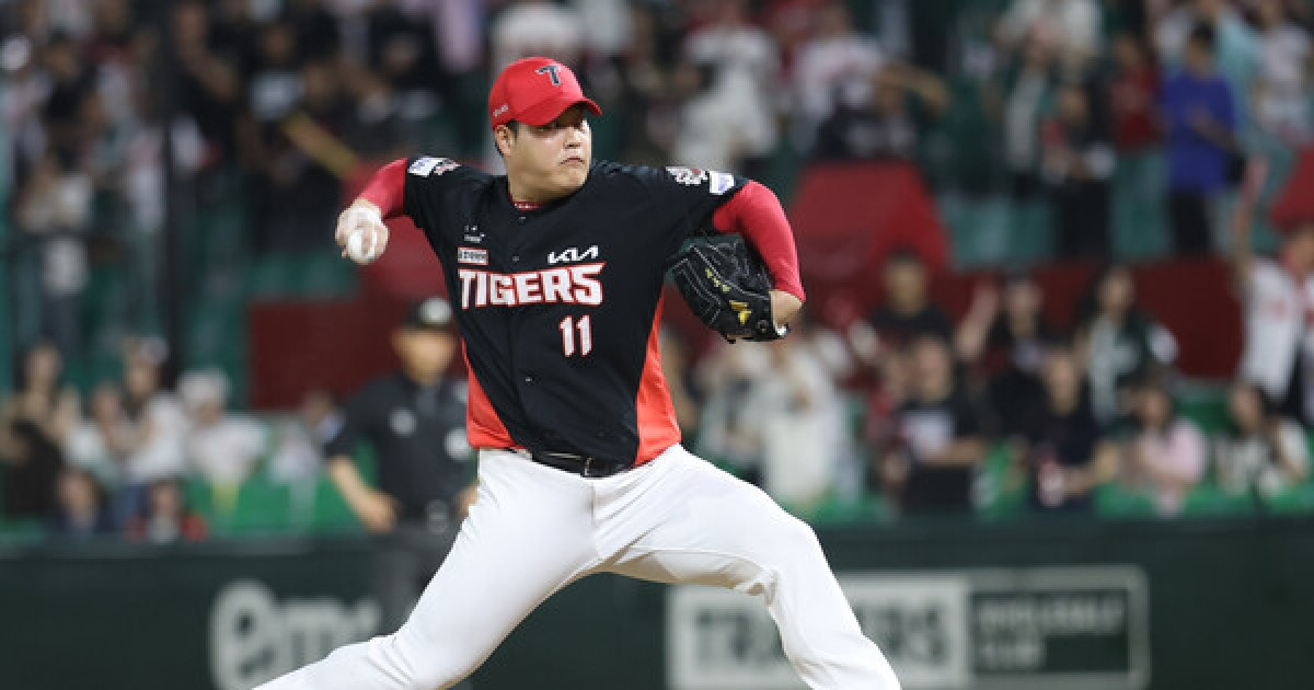 두 타자 상대도 불안하다니… '6연패 탈출' KIA의 여전한 조상우 고민