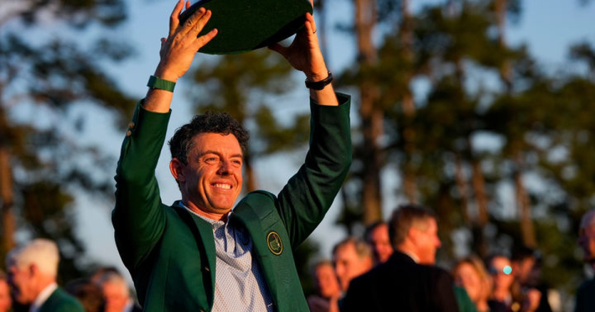 '마스터스 2연패' 매킬로이 "골프는 정신적으로 가장 힘든 스포츠"