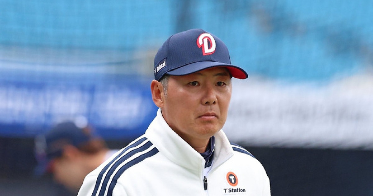 “쓴소리도 선수 따라 받아들이는 것 달라” 선수 성향 존중하는 김원형 두산 감독의 사람 대하