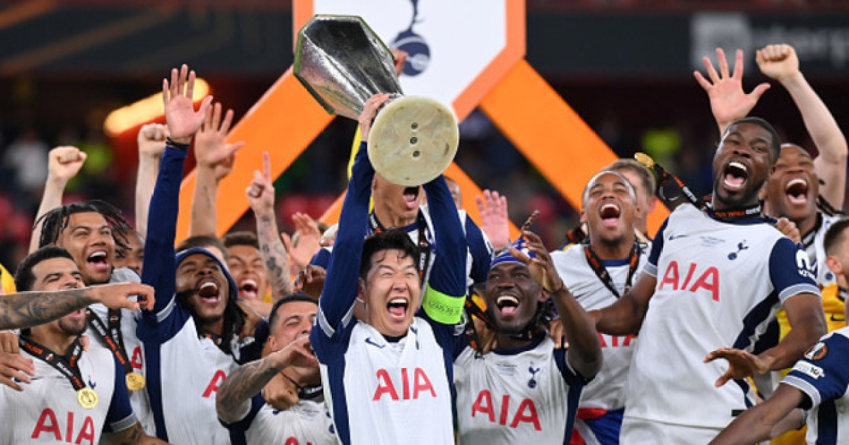 '충격' 손흥민 떠난 토트넘, 프리미어리그 우승 확률 '1% 이하'…맨유는 2.6%