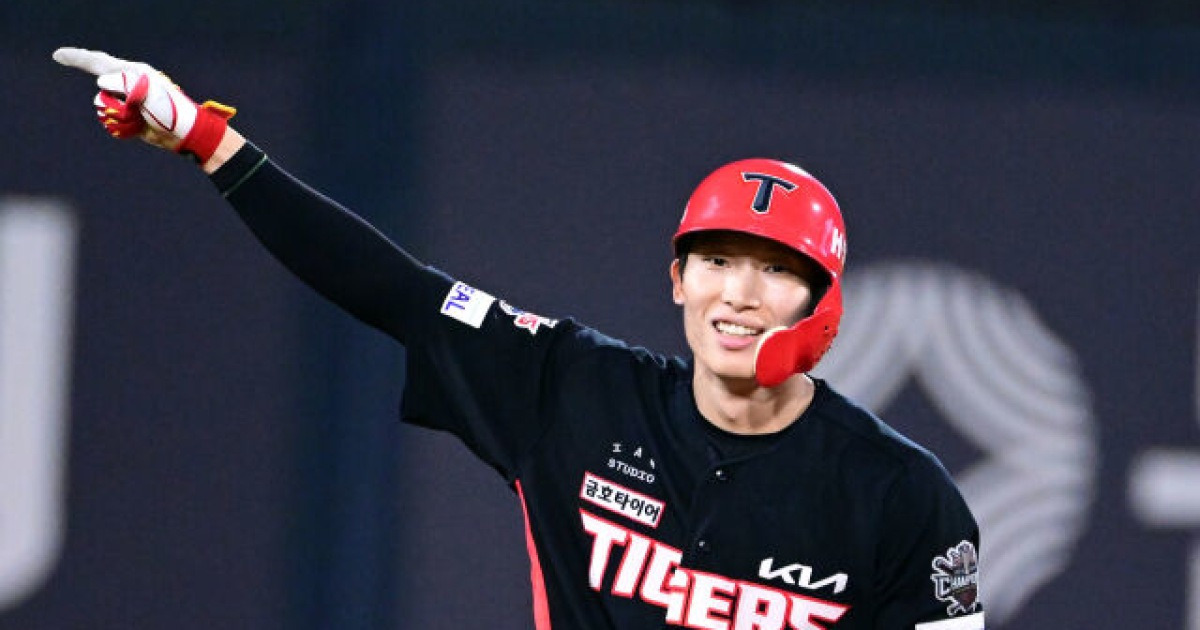 자고 일어났더니 김도영과 연봉이 같다…KIA 김호령 인생 대역전? 35세 중견수 FA에게 얼마 줘야 