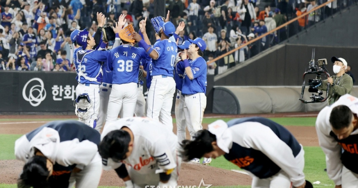 '구자욱-김영웅 없는데' 삼성, '무려 1631일' 기다려 단독 1위 등극... '왕조 시절' 향수가 난다 [대