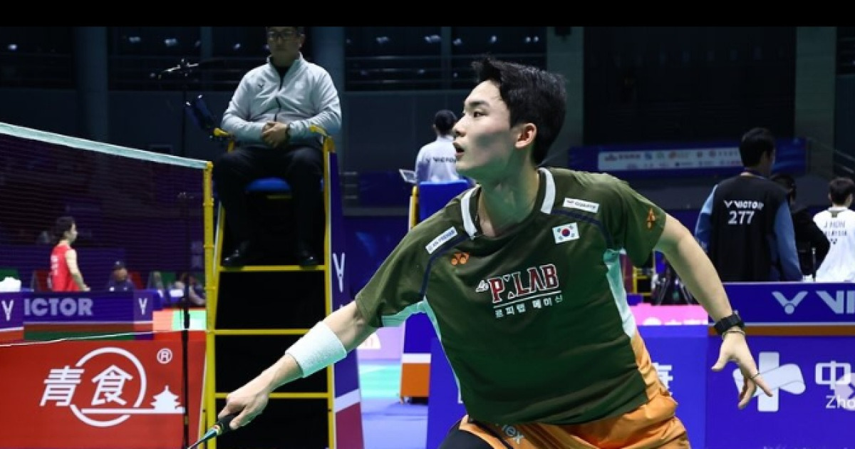 “女 단식에 안세영이 있듯이”…박주봉 감독이 기대하는 男 단식 주자는 유태빈