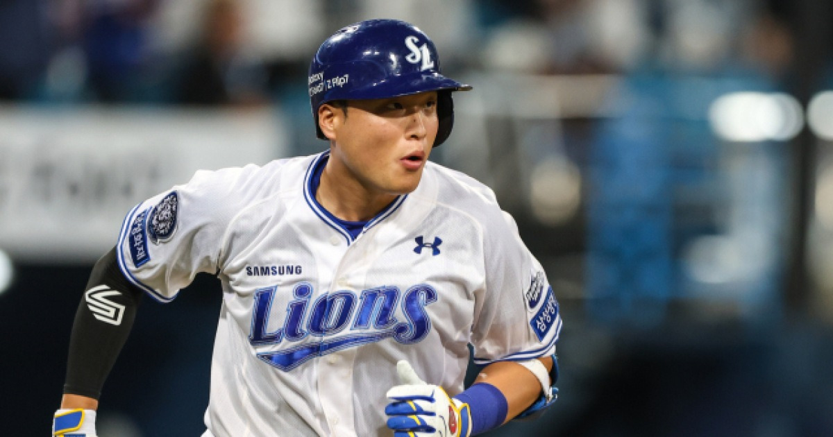 '주전은 아니지만 주연' 삼성 라이온즈, 백업 활약 힘업어 상승세