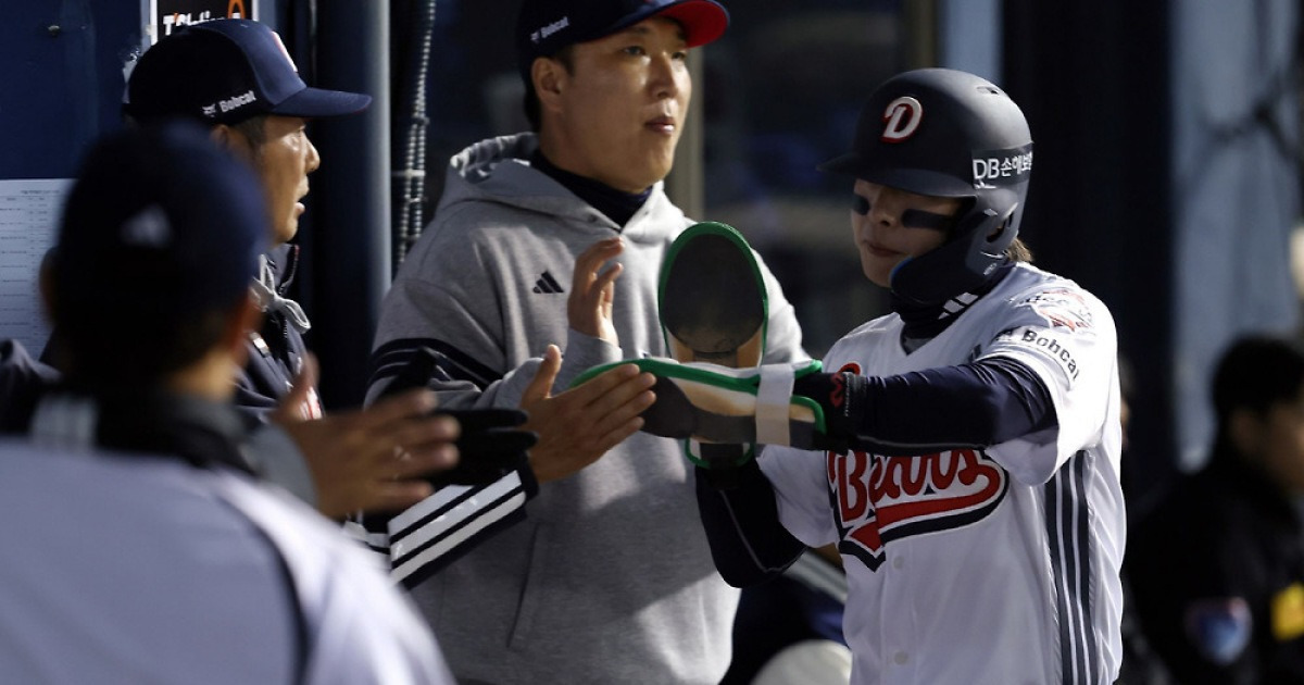 회장님! 자주 와주세요…'허슬두 제대로 보여줬다' 두산, 키움에 전날 패배 설욕 [잠실 리뷰]