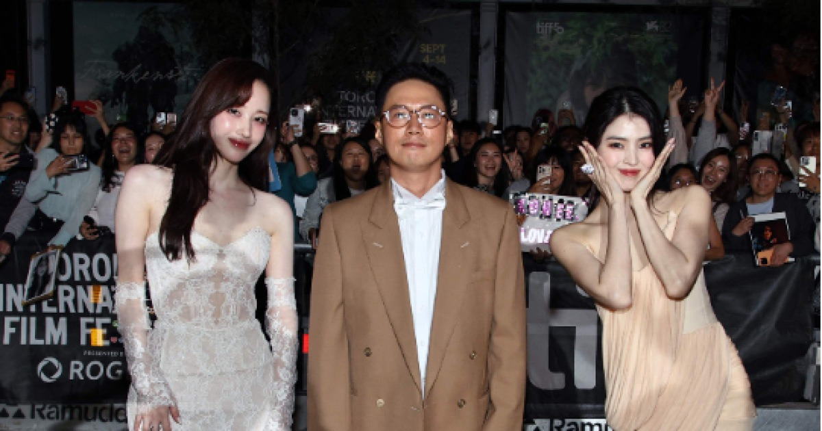 전종서·한소희, “‘케데헌’ 후광” 입고 토론토 레드카펫 점령