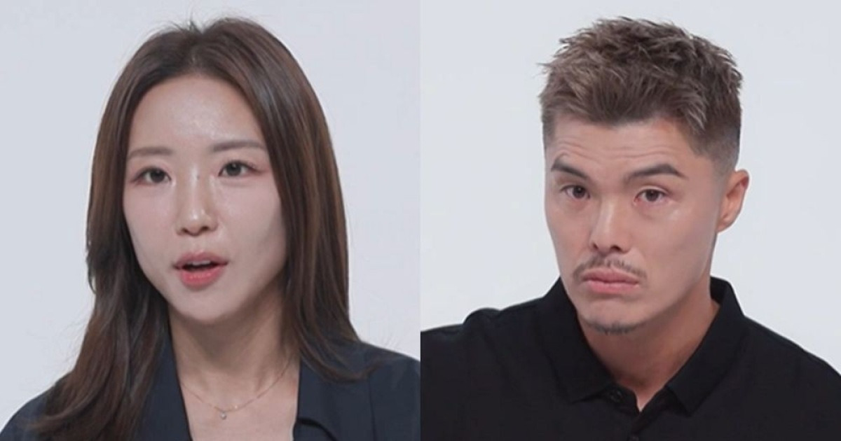 김영광 아내, 다혈질 남편 성격 폭로…"주유소서 웃통 벗고 싸우더라" ('동상이몽2')