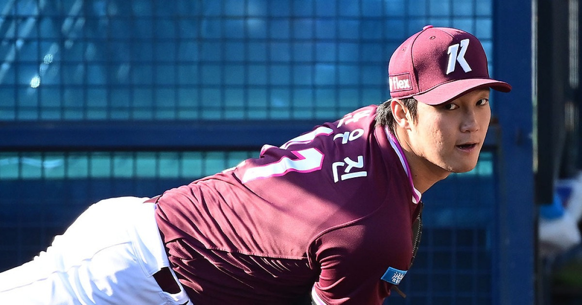 '진짜 오타니급 대우 맞구나' 안우진, 재활 등판 1군서…12일 롯데전 선발 출격→키움 전폭 지원 