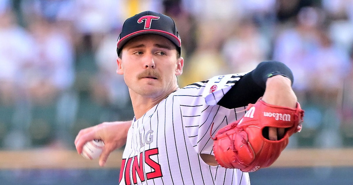 분명히 "한화에 안 보여준다" 했었는데…염경엽 감독 '톨허스트 등판' 왜 생각이 바뀌었을까 [대