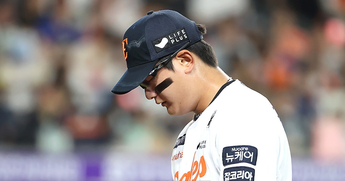 김서현 인생 최악의 날… 6.51초 사이에 날아간 한화 우승, PS 앞두고 멘탈 회복 가능한가