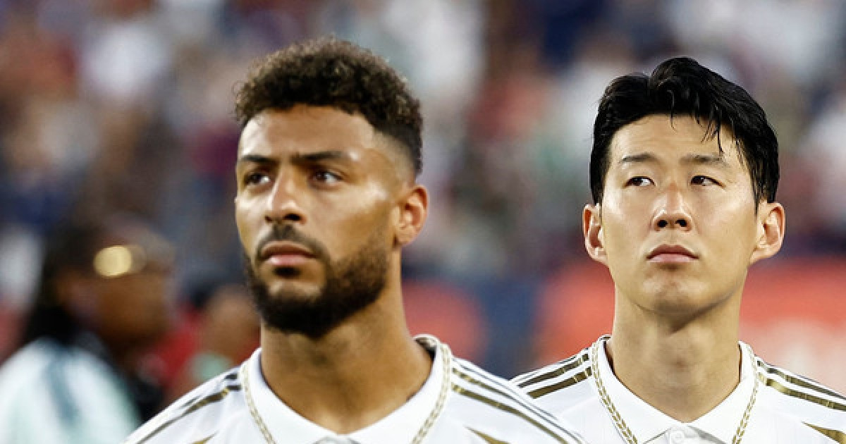 손흥민·부앙가 그냥 앞에 세워 놓는 게 활용법? 이도 저도 아닌 도스산토스식 무전술