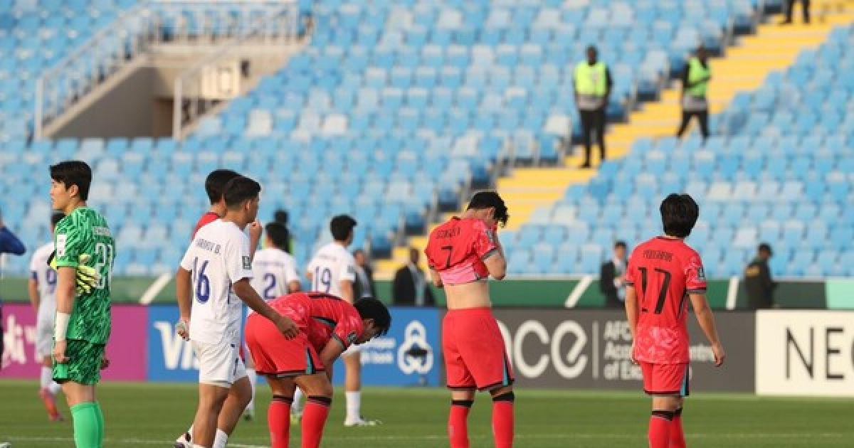 '이영표도 탄식' 이민성호, 4강 일본 가능성 전 8강도 쉽지 않아보인다