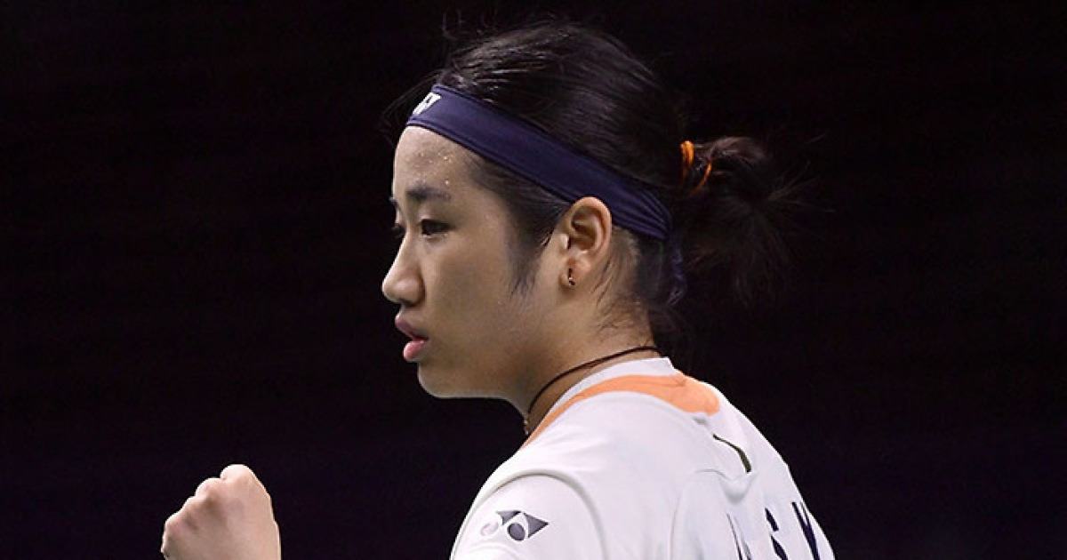 0-2, 또 0-2...日 오쿠하라, '셔틀콕 여제' 안세영에게 새해 두 번이나 무릎 꿇었다