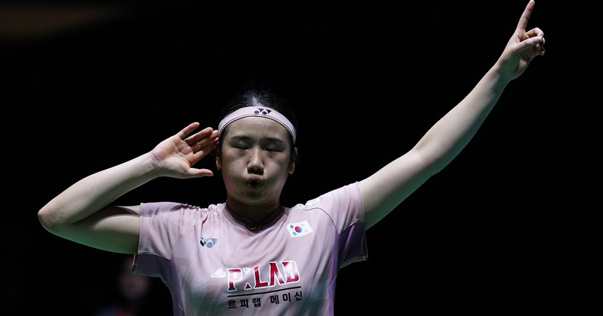 또 ‘8강 천위페이-결승 왕즈이?’···안세영, 이번엔 ‘중국 정벌’ 나선다, ‘시즌 슈퍼 1000대