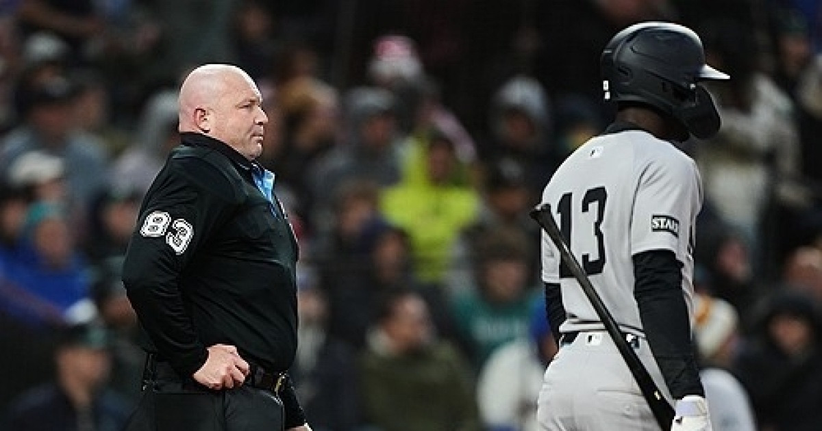 김하성·배지환 괴롭히던 주심들 딱 걸렸다…메이저리그 첫 도입 ABS 번복률 보니