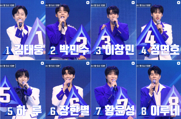 무명전설 결승2차전 투표하기 장한별 황윤성 문자투표번호 순위 점수 우승상금