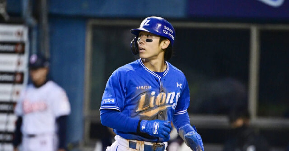 "김성윤 덕분에 연패 끊었다 해도 과언 아냐" 패패패패패패패 끝! 사령탑 엄지 척 당연했다 [MD잠