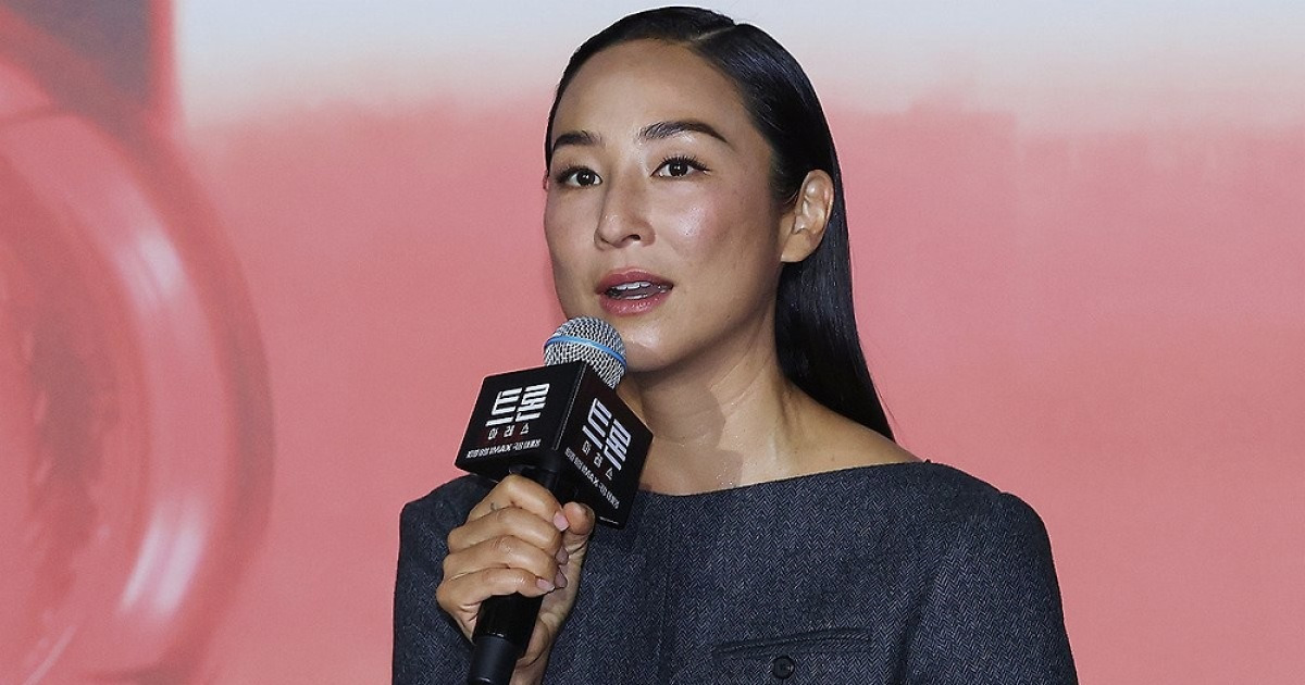 '트론: 아레스' 그레타 리 "할리우드 최초의 한국인 주연 영광"