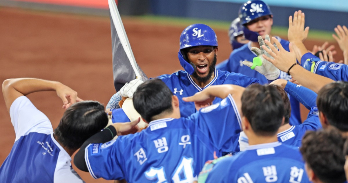 디아즈의 '47호'가 특별했던 이유, '먹방'이 살아났다 [IS 스타]