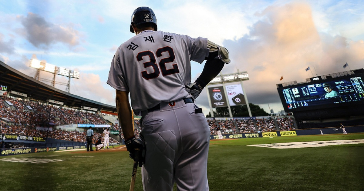 김재환 ‘FA꼼수’, 두산만 피봤다