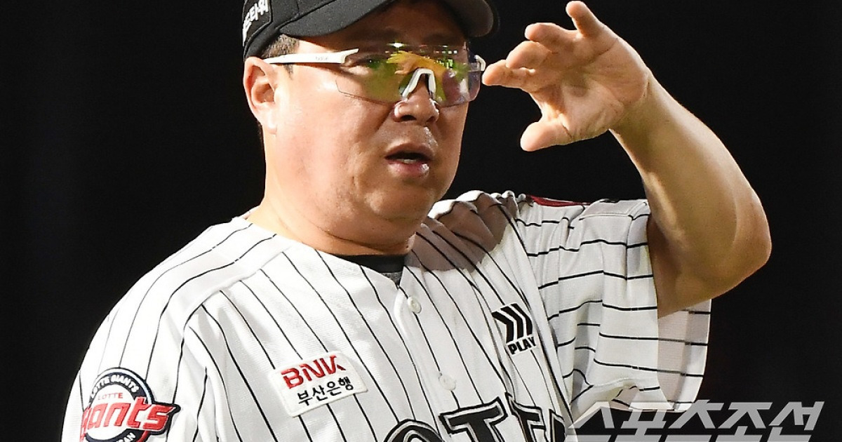 7년연속 KS 명장의 단기전 '몰빵 야구' 진짜였다. 4점차에 최준용 정철원 연속 등판. NC 흐름 끊었