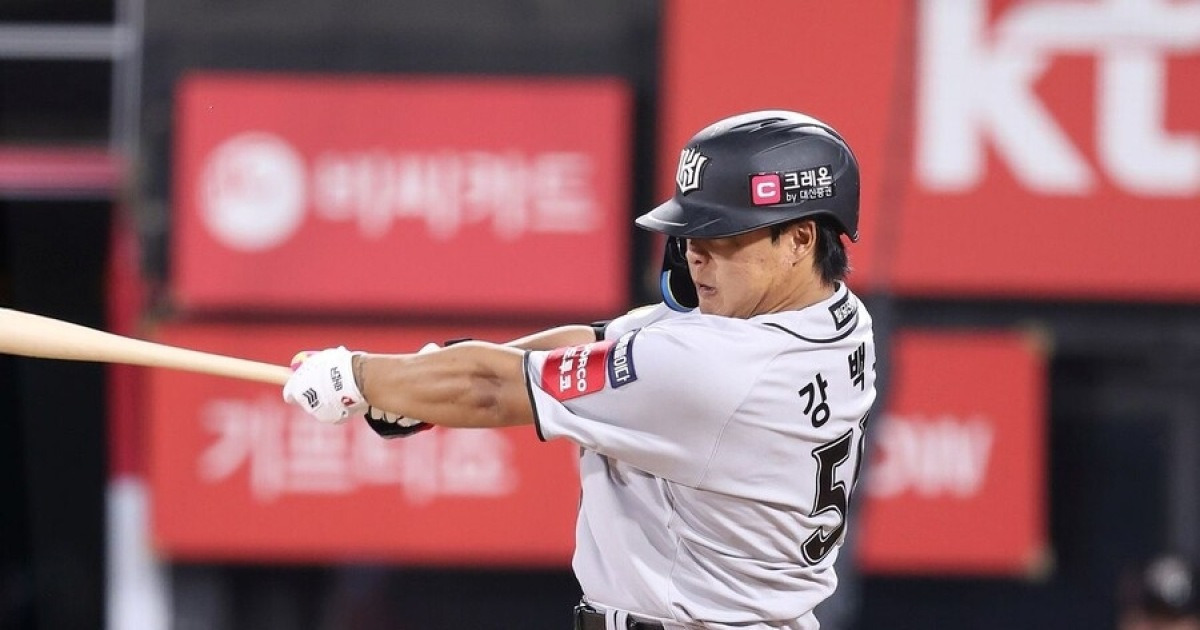 ‘미국 출국 임박’ 최대어 강백호, KBO FA 시장에 안 나온다? MLB 도전에 방점 찍나