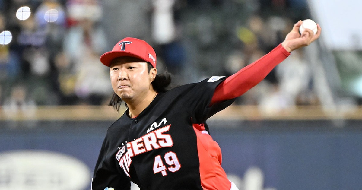 KIA 영입 '신의 한 수'였네…'9G 연속 무실점' 김범수, 이제 좌·우타 안 가리고 등판한다→호랑이 