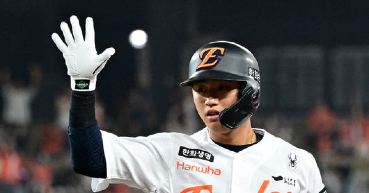 한화에 '4할 중견수' 등장이라니…이원석 타격 이 정도였나, 슈퍼루키와 자연스러운 '배턴 터치'
