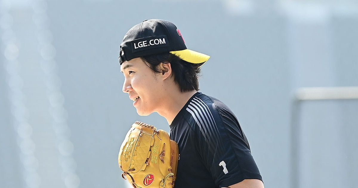 '최고 구속 146km' 임찬규, 드디어 해법 찾았나?…'5이닝 벽' 뚫고 시즌 첫 선발승 정조준 [잠실 현