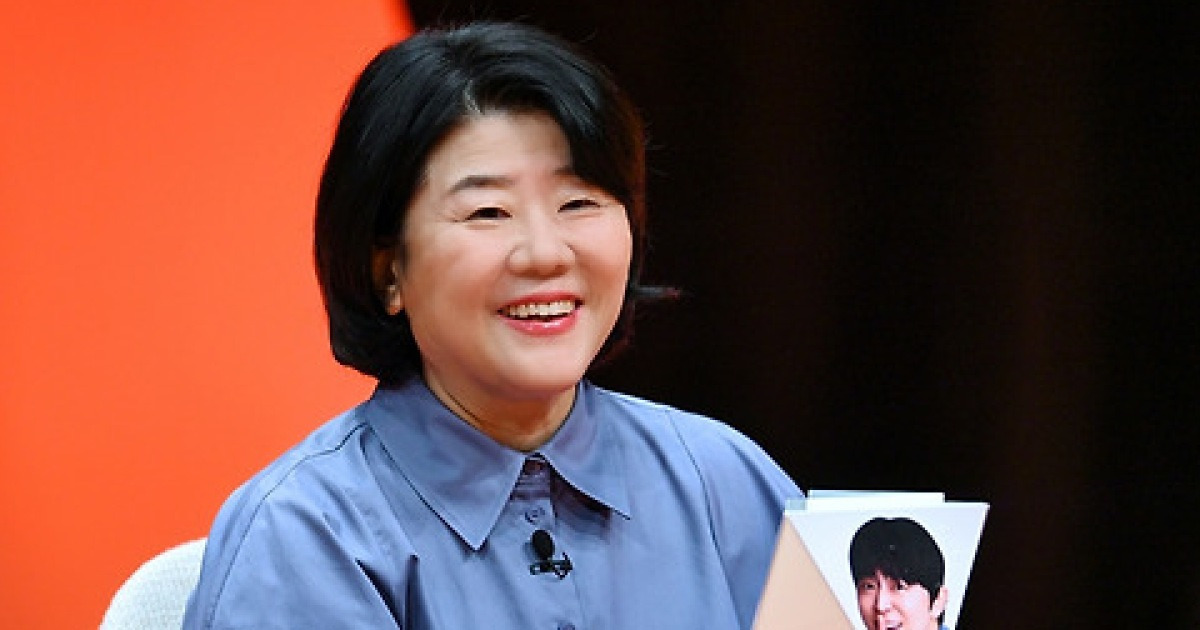 '55세 미혼' 이정은 "조정석 같은 남편감 원해" 고백 (미우새)