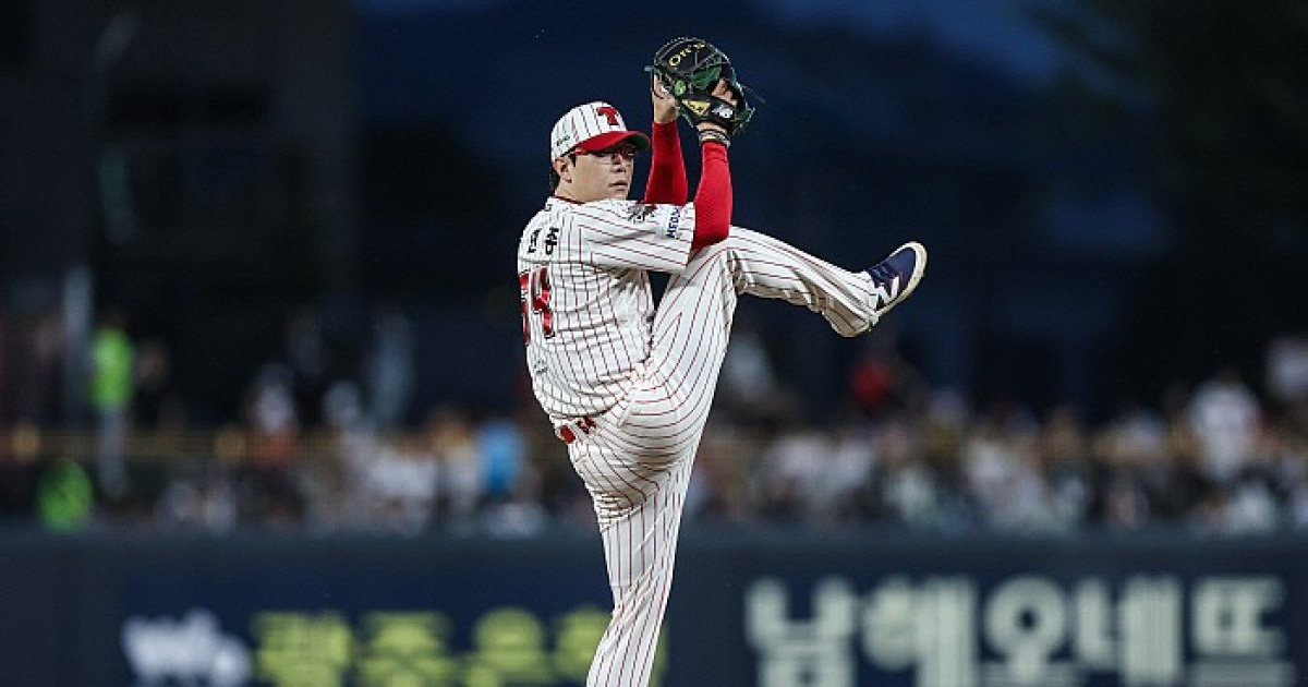 '대투수' 양현종, KBO 최초 대기록에도 패전투수라니