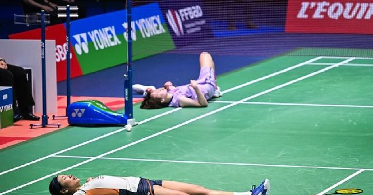 "안세영도 질 수 있고 결코 불가능한 상대 아냐" 왕즈이의 우승 본 천위페이의 평가.. 中 공세 거