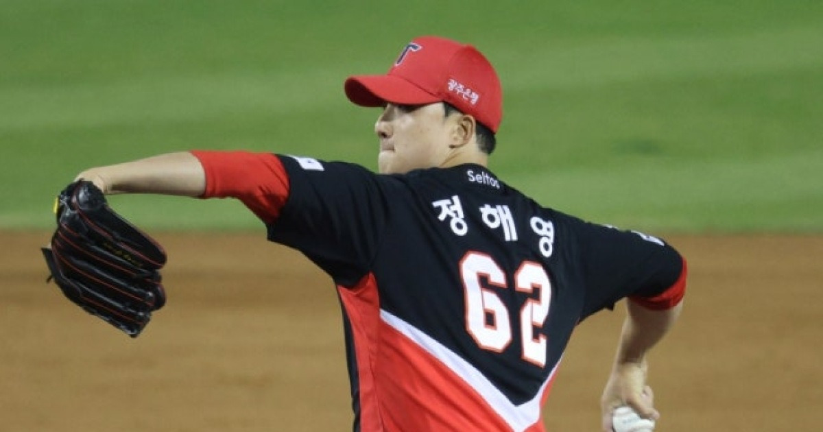 'ERA 16.88' 1군 말소 정해영, 2군 2번째 등판서 1이닝 3피안타 1실점→타선 도움으로 간신히 승리투