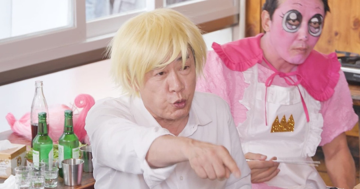 이경규, 후배 김준호·이상민 멱살잡이…'마이 턴' 난투극 왜?