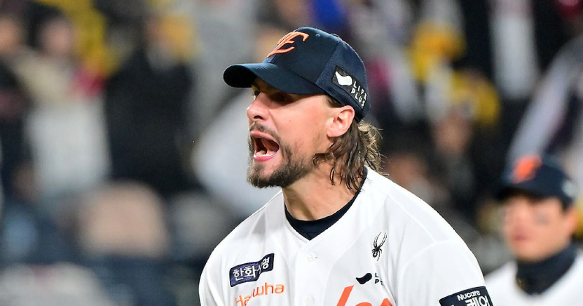 117구 와이스의 눈부신 역투, 끝내 승리와 인연 맺지 못하다…7⅔이닝 KKKKKKK 1실점 압도→9회 뒤집