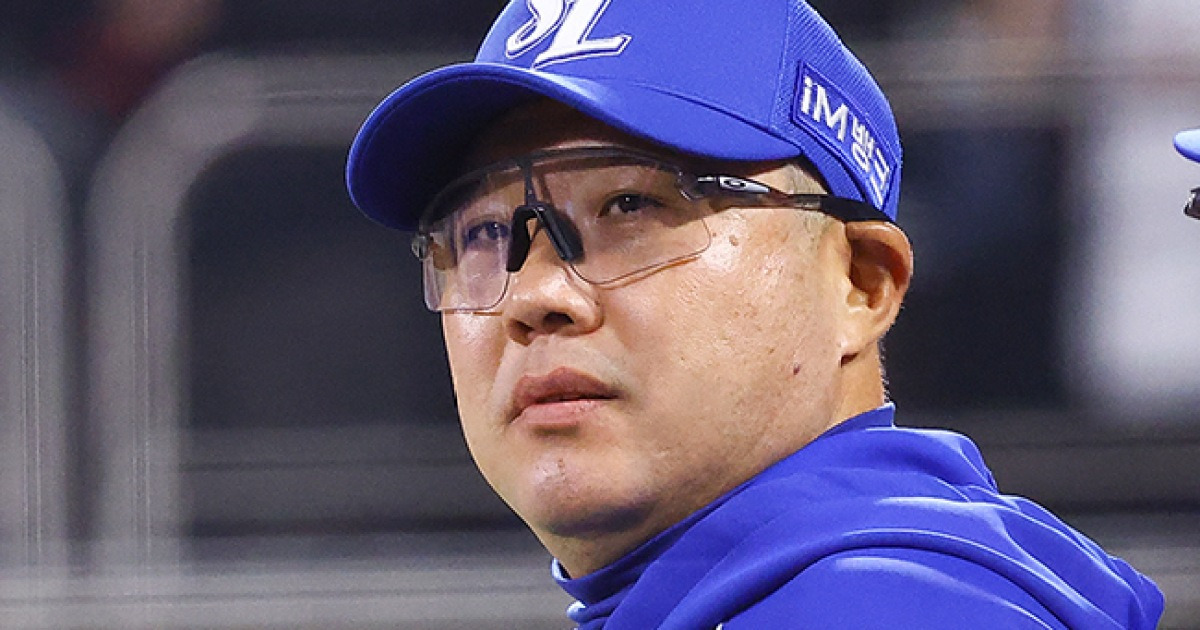 '7연패' 삼성, 좌승현·류승민 말소+이성규·김성윤 콜업…박진만 감독 "엔트리 구성 위해 변화"