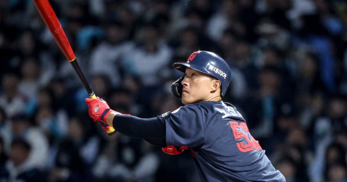 “죽기 살기로 할 것” 노진혁 진심 통했나…‘50억 몸값’ 증명할 마지막 해, 심상치 않다 [SS시