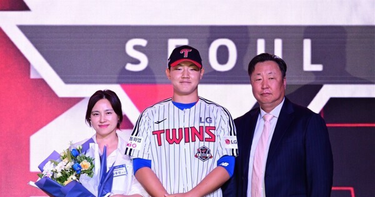 차명석 단장 "양우진 부상이요? LG에 '야구계 화타' 김용일 있잖아요" [스춘 드래프트]