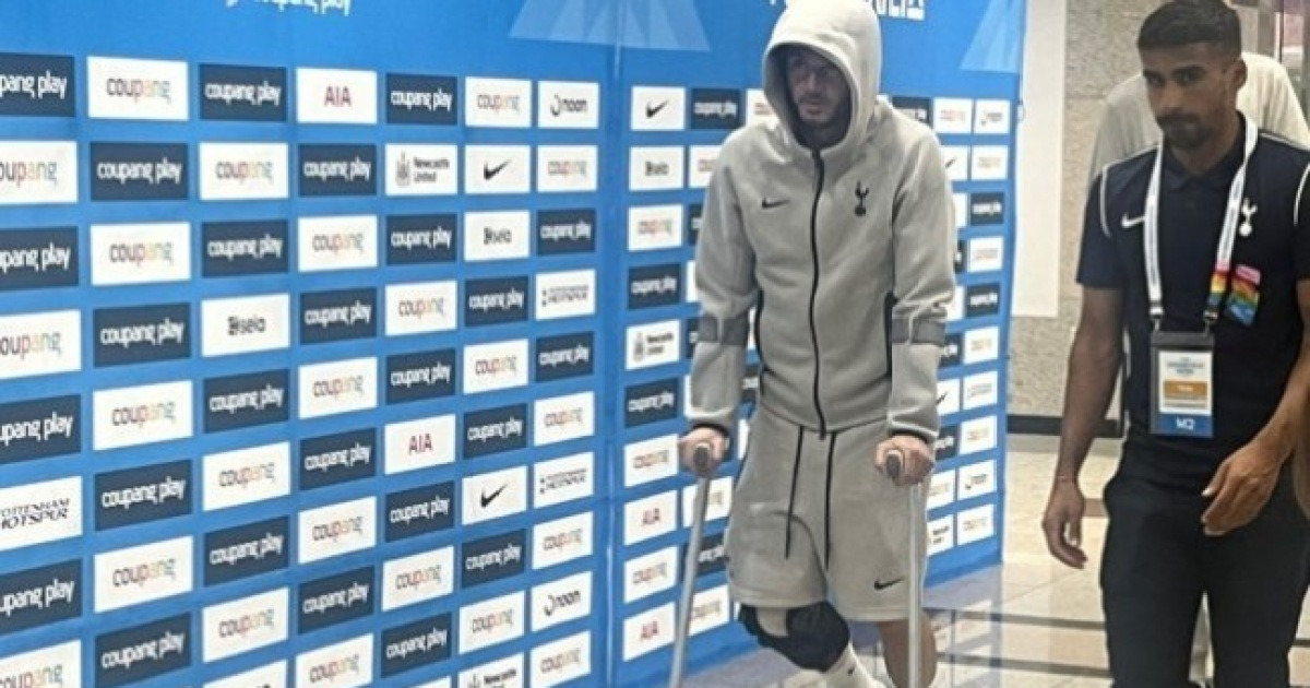 '손흥민 고별전에서 무릎 십자인대 파열→8개월 결장' 토트넘 매디슨, 몸 상태 괜찮다…부상 전