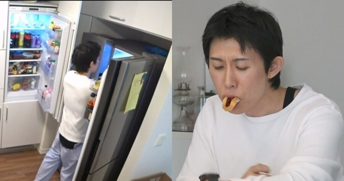 코드 쿤스트, 14kg 쪘다더니 이유 있었다…냉장고 2개 '포착'('나혼산')