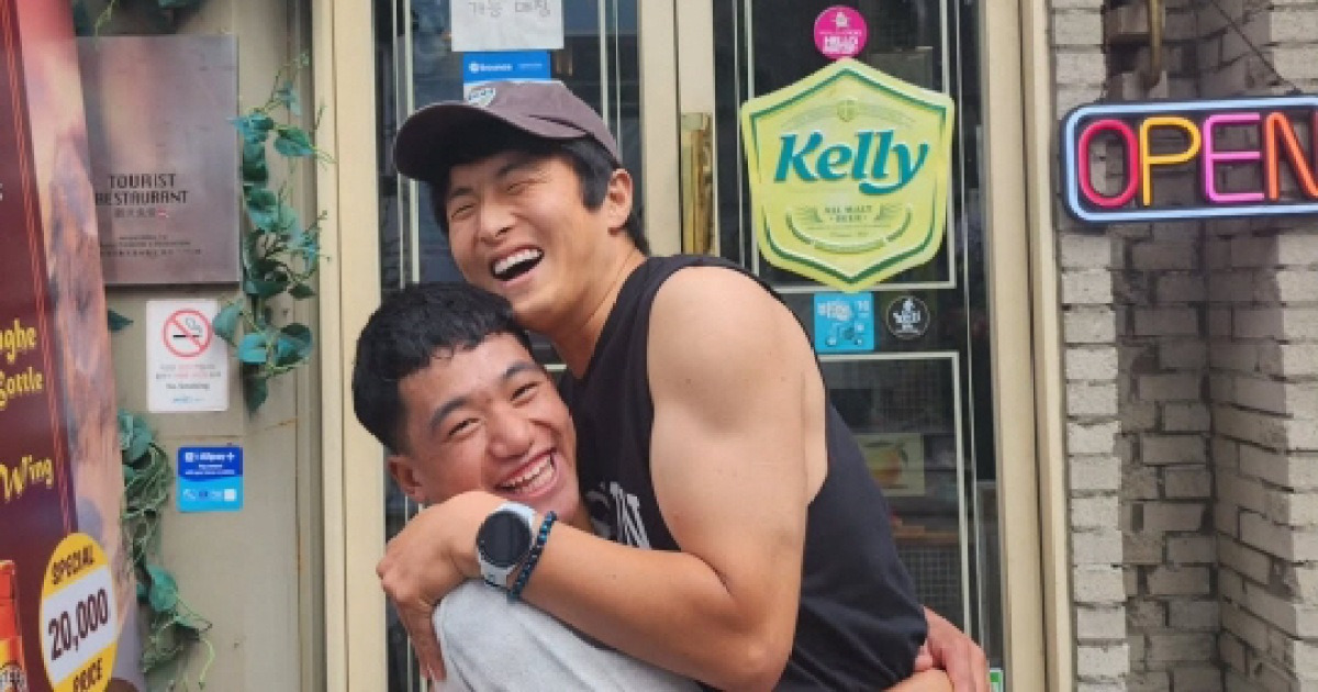 '기안84 동생' 타망, 공식 후원 받는다.."한국어 교육과 생활비 지원"