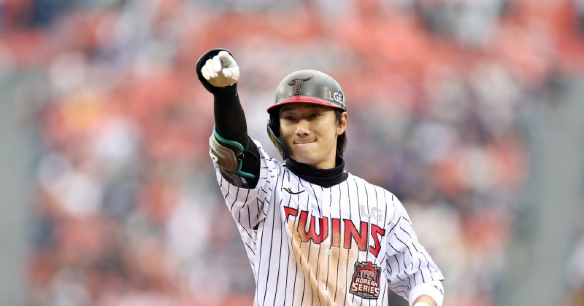 LG 지난해 GG 2루수 라인업 복귀, 박해민-문성주 테이블세터[IS 대구]