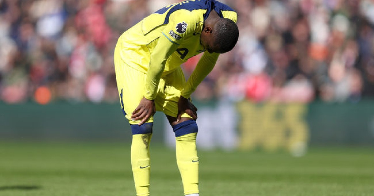 '데 제르비 데뷔전' 토트넘, 선덜랜드 원정서 0-1 패배...리그 18위 '강등' 시나리오 현실화