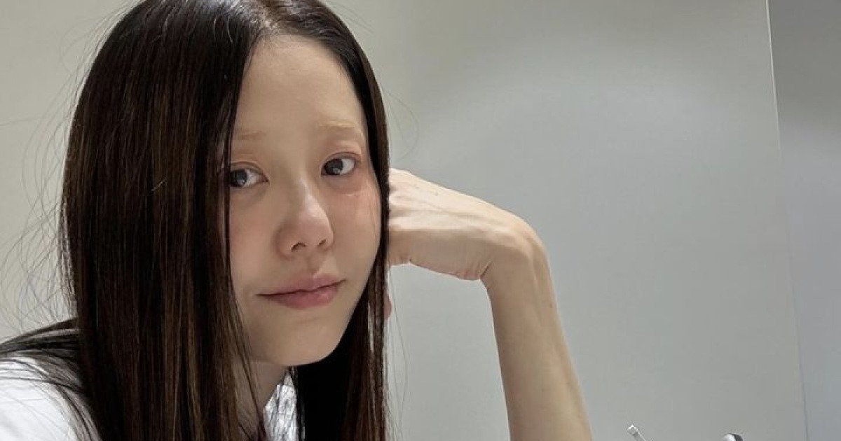 고현정, 눈썹도 안 그린 민낯 공개…청순 여신