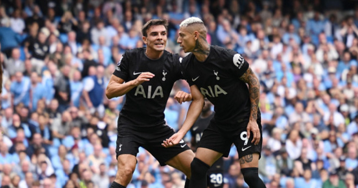 [PL STAR] "좋은 의미에서 성가신 존재"…'손없히왕' 히샬리송, 2경기 연속 공격 포인트→평점 8 호